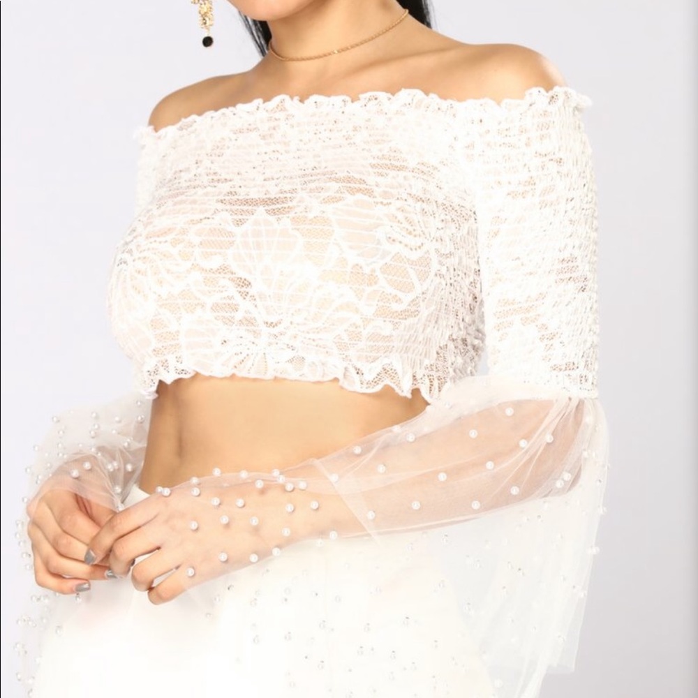 Joseline long sleeve top !